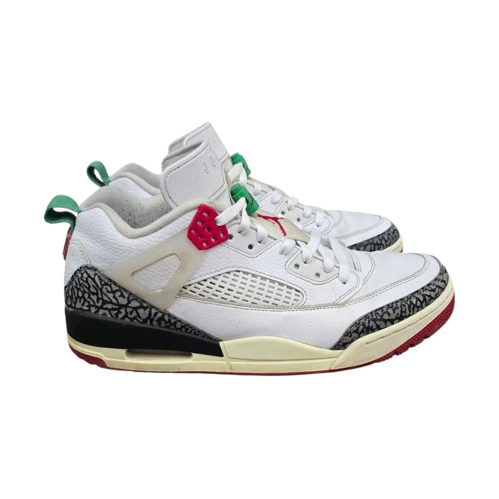 Nike Air Jordan Spizike Low SE Shoes Mens Size 12 White Varsity Red IM7425 100